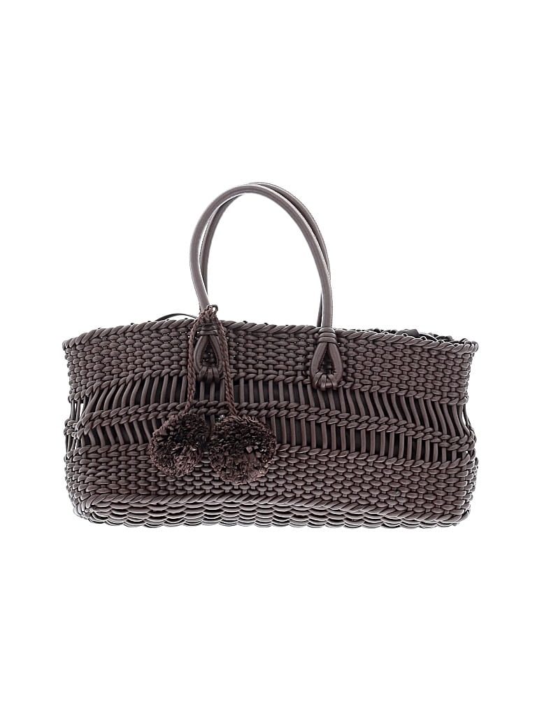 Pre-owned Zara Satchel In Brown