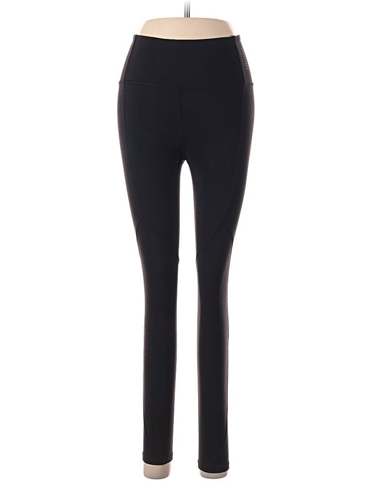 Pre-owned Lululemon Athletica Active Pants In Black