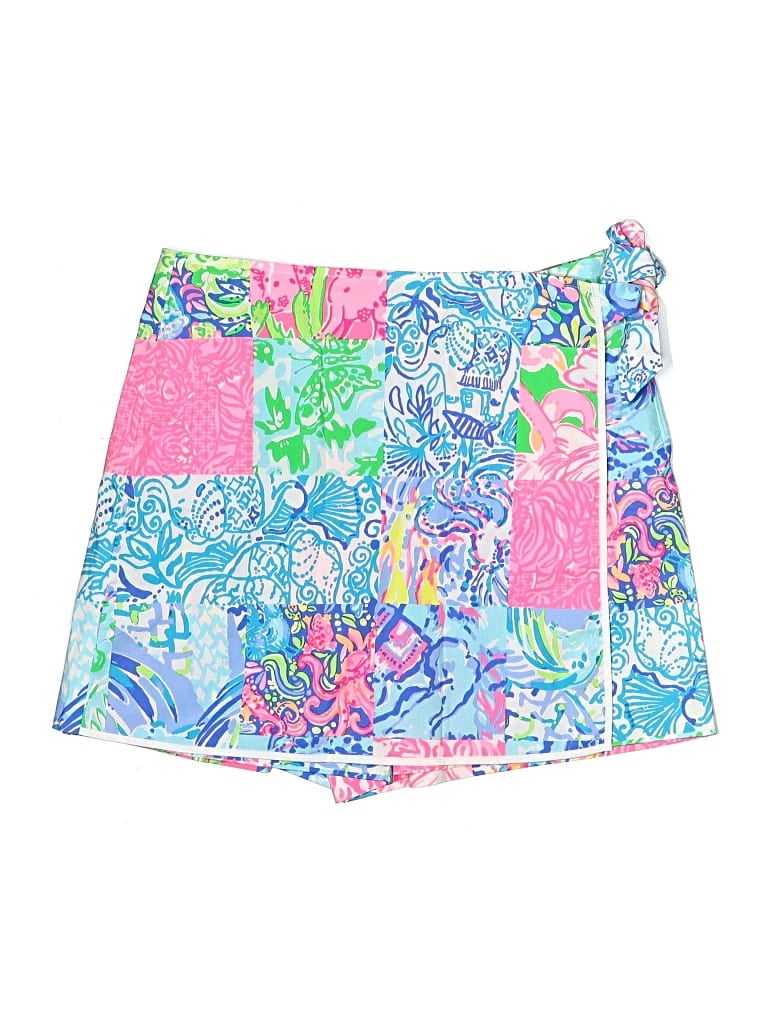 Pre-owned Lilly Pulitzer Skort In Blue