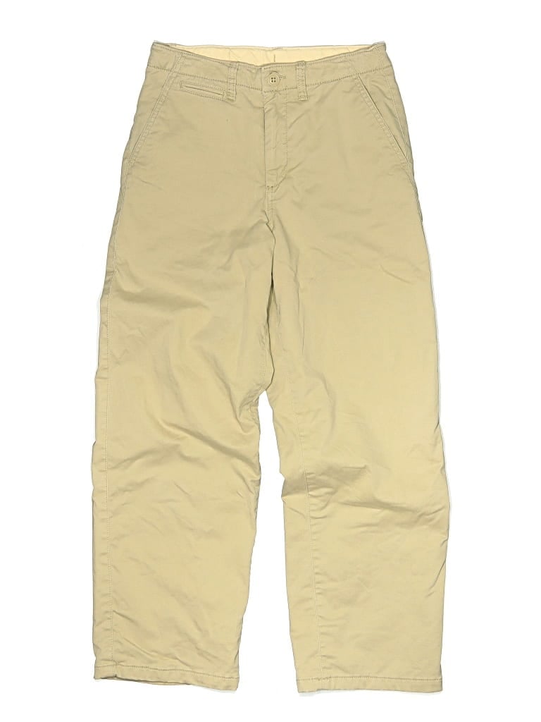 Pre-owned Gap Kids' Khaki Pant In Brown