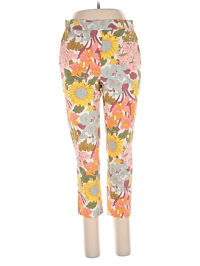 Pre-owned Jules & Leopold Casual Pants In Orange