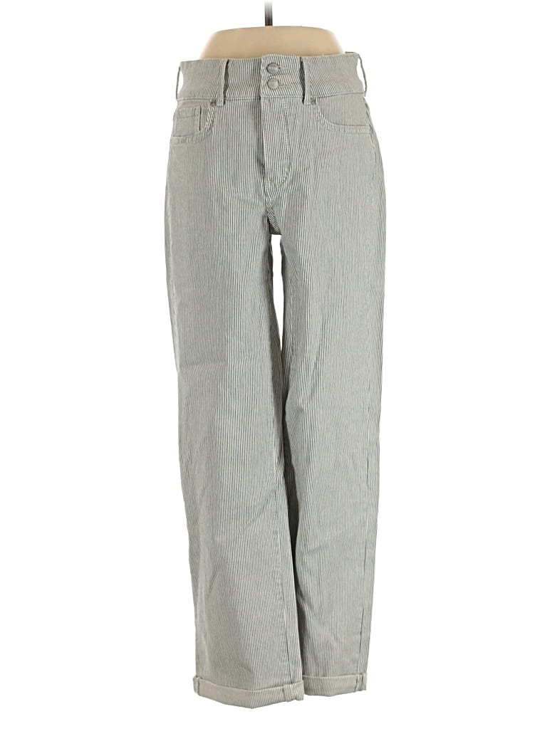 Pre-owned Nydj Jeans In Gray