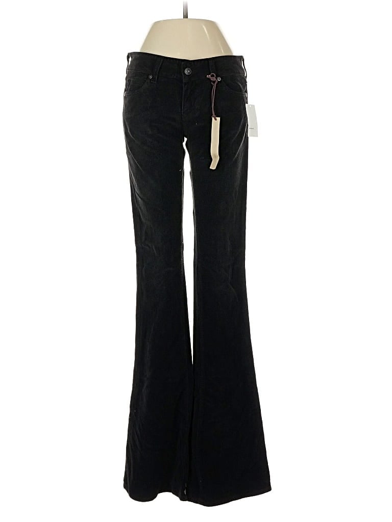 Vince Cord Pant In Black