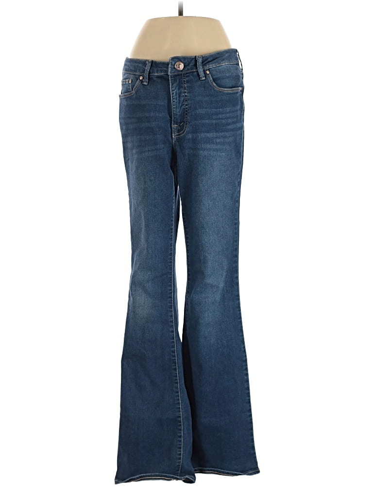 Pre-owned Seven7 Jeans In Blue