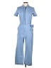 Ella Moss Solid Blue Jumpsuit Size 26 waist - photo 1
