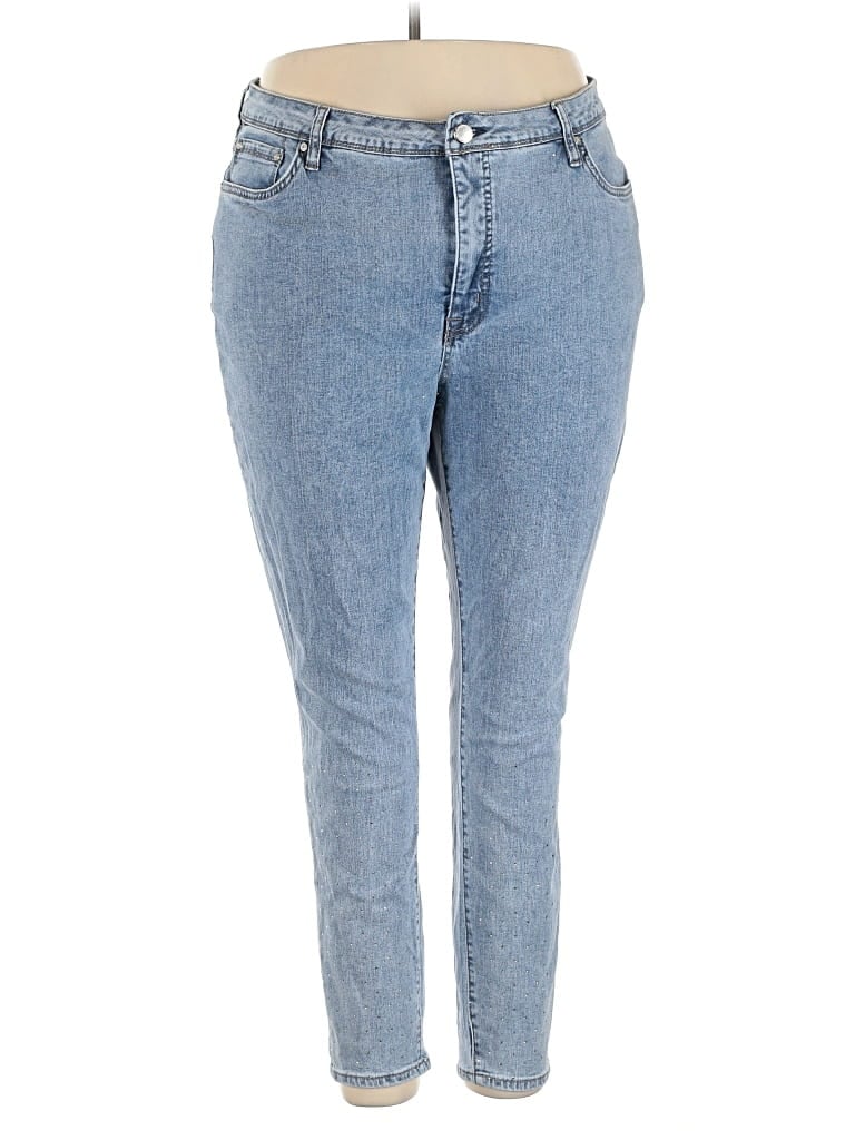 Pre-owned Rebecca Minkoff Jeans In Blue