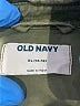 Old Navy 100% Cotton Solid Green Jacket Size 14 - 16 - photo 3
