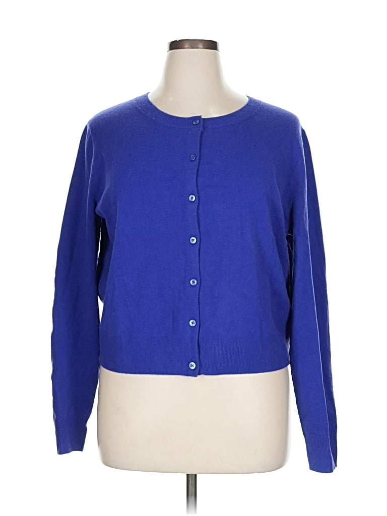 Pre-owned A New Day Cardigan Sweater In Blue