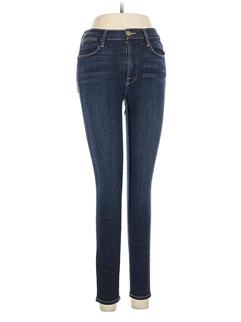 Pre-owned Frame Jeans In Blue