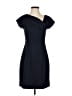 J.Crew 100% Wool Solid Black Cocktail Dress Size 0 - photo 1