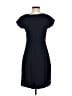 J.Crew 100% Wool Solid Black Cocktail Dress Size 0 - photo 2