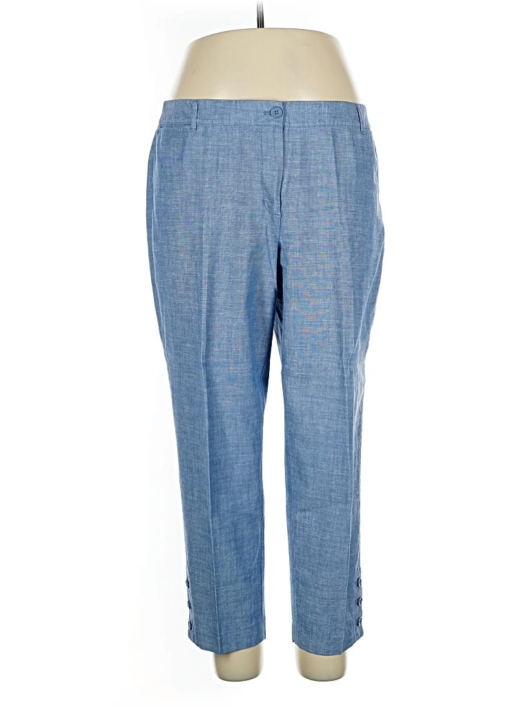 Pre-owned Talbots Casual Pants In Blue