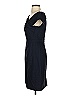 J.Crew 100% Wool Solid Black Cocktail Dress Size 0 - photo 5