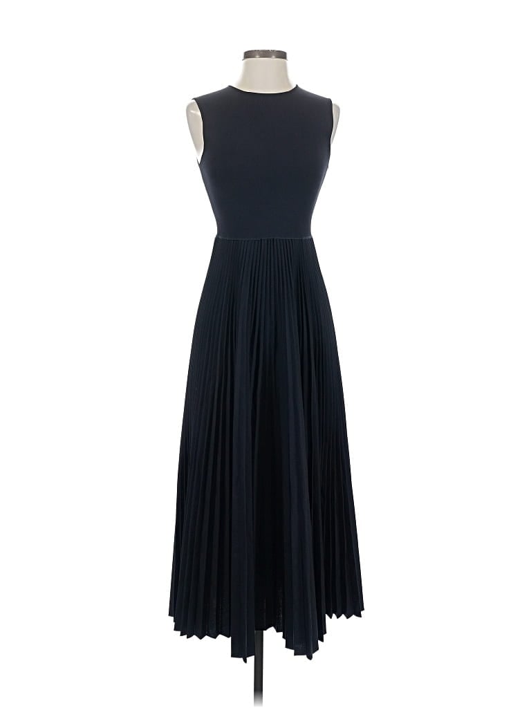 Pre-owned Theory Cocktail Dress In Blue