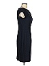 J.Crew 100% Wool Solid Black Cocktail Dress Size 0 - photo 4