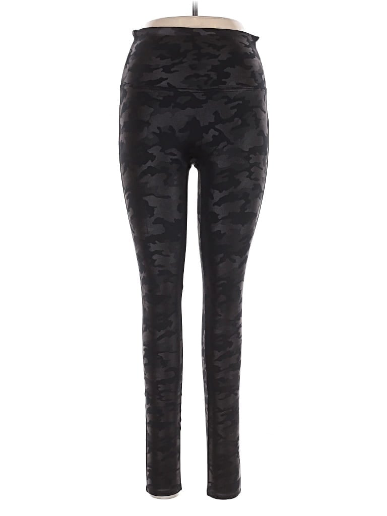 Pre-owned Spanx Leggings In Black