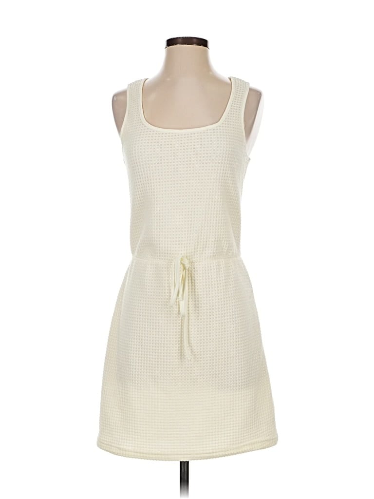 Pre-owned Shein Casual Dress In White