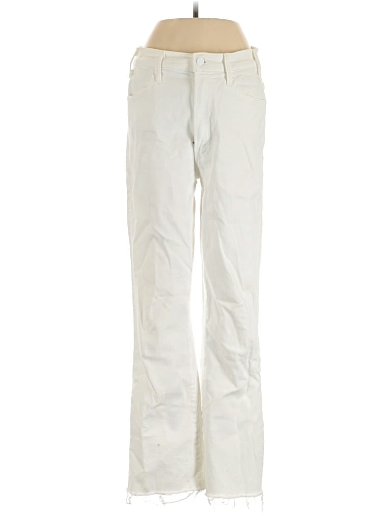 Pre-owned Mother Jeans In White