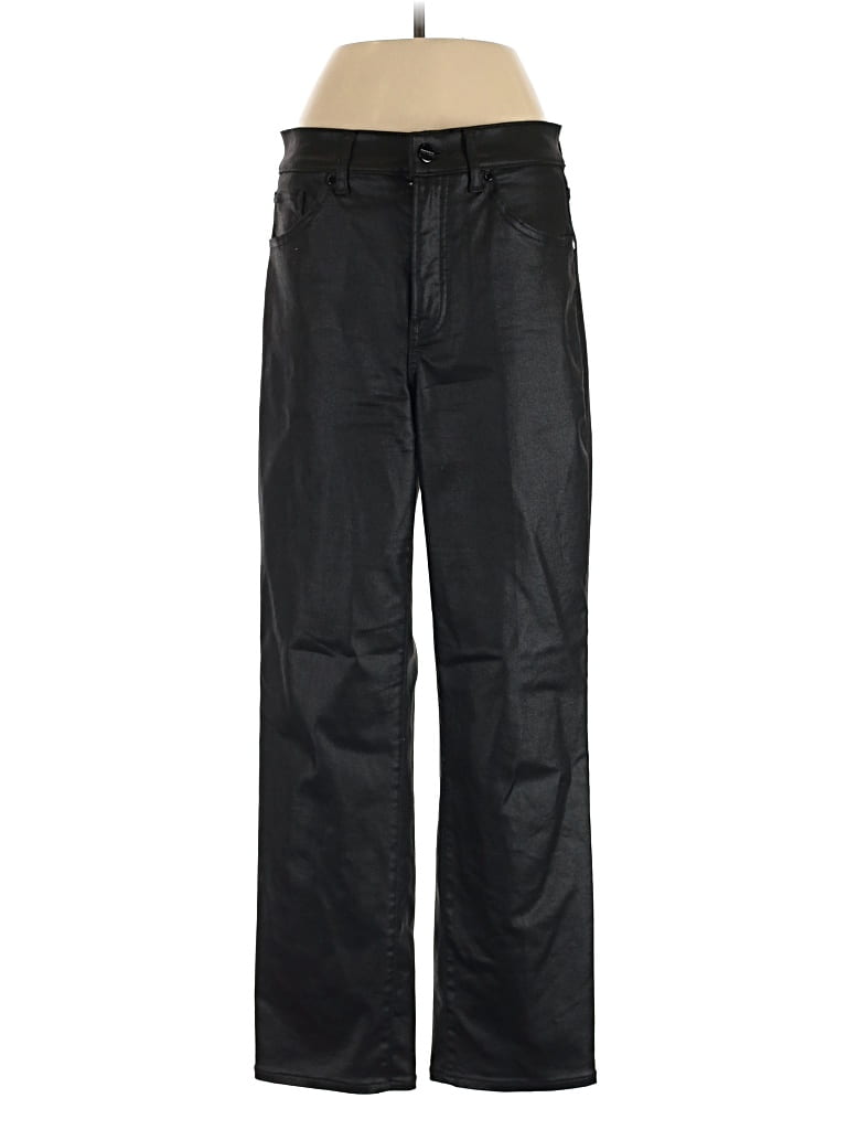 Pre-owned Express Casual Pants In Black