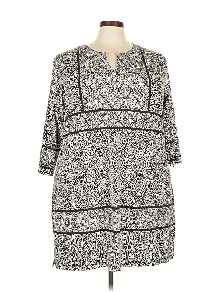 Pre-owned Coolibar Casual Dress In Gray