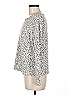 Jane and Delancey Animal Print Silver Pullover Sweater Size M - photo 5