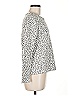 Jane and Delancey Animal Print Silver Pullover Sweater Size M - photo 4