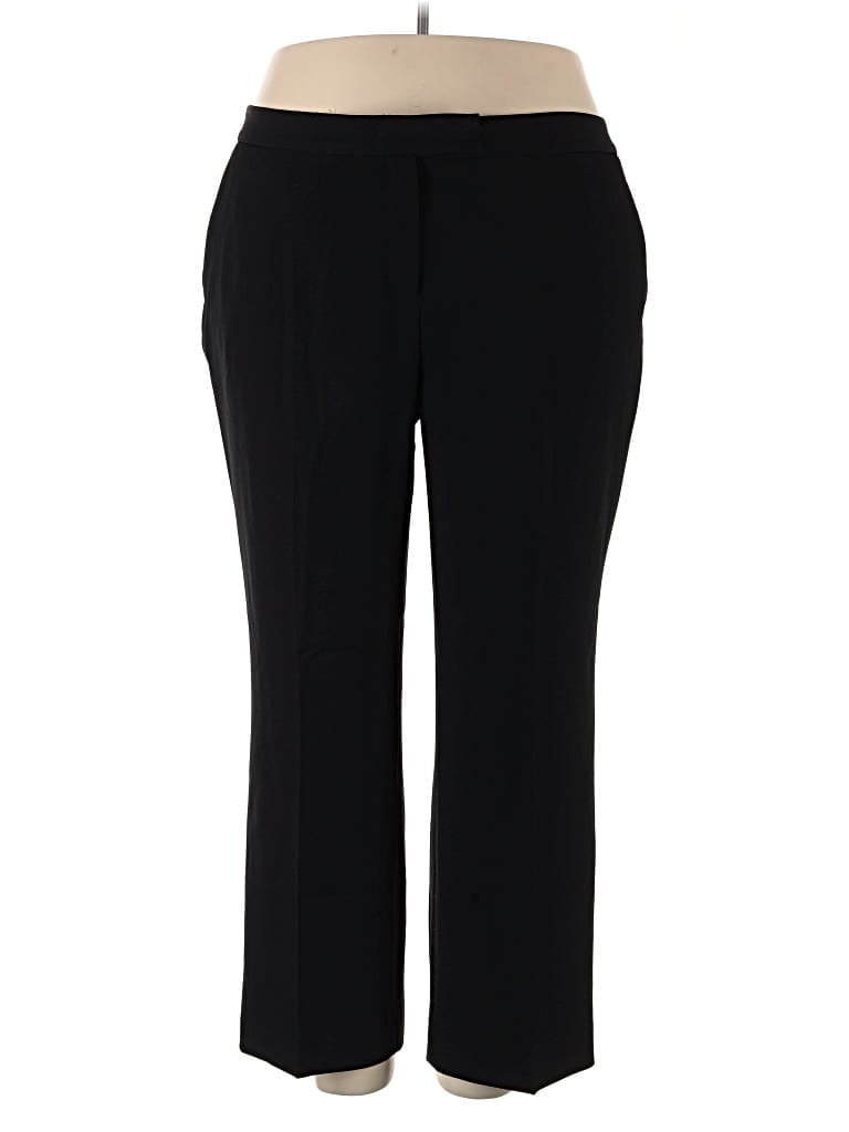 Pre-owned Nipon Boutique Dress Pants In Black
