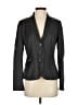 J.Crew 100% Wool Chevron-herringbone Gray Wool Blazer Size 4 - photo 1