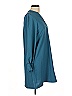 Unbranded 100% Polyester Solid Teal Casual Dress Size S - photo 4