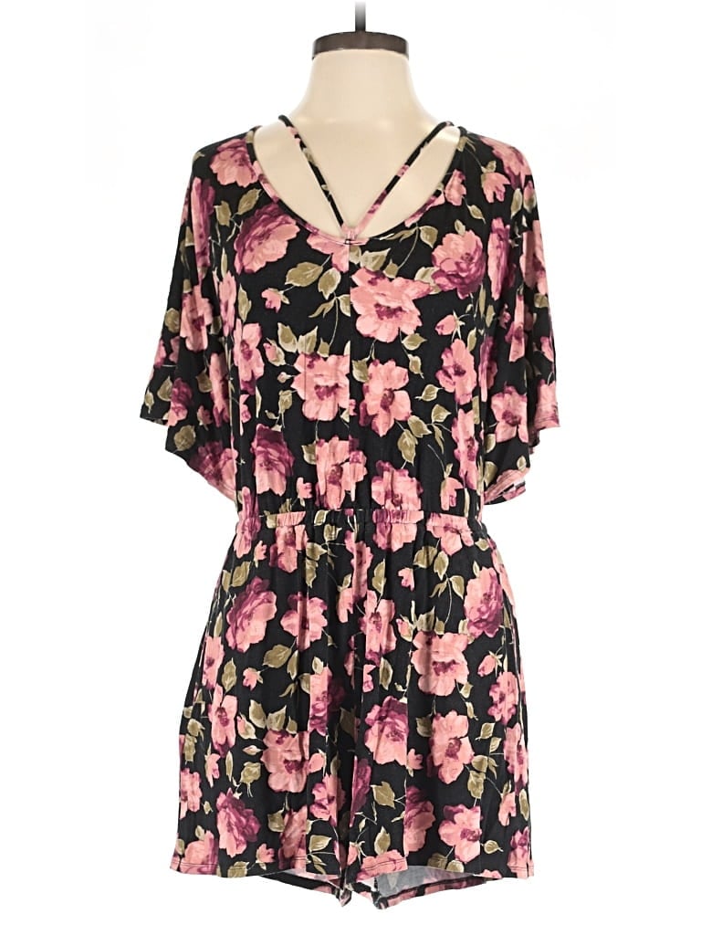 Pre-owned American Eagle Outfitters Romper In Black