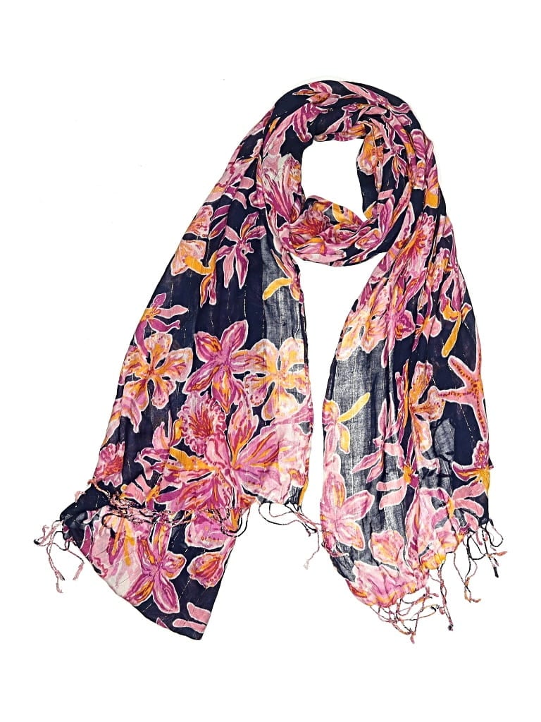 Pre-owned Lilly Pulitzer Scarf In Pink