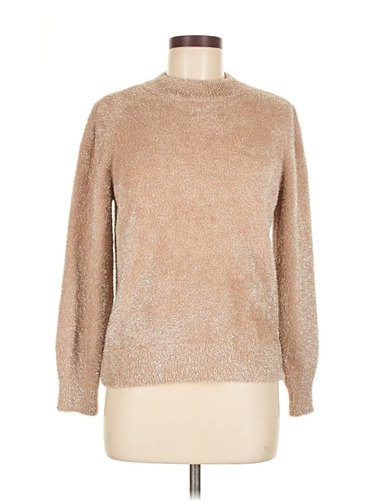 White House Black Market Pullover Sweater In Brown