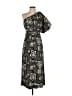 Rhode Paisley Black Casual Dress Size 4 - photo 1