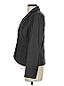 J.Crew 100% Wool Chevron-herringbone Gray Wool Blazer Size 4 - photo 5