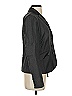 J.Crew 100% Wool Chevron-herringbone Gray Wool Blazer Size 4 - photo 4