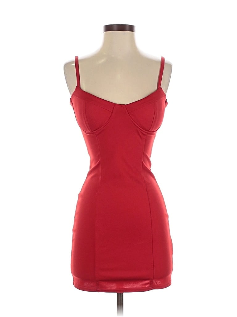 Pre-owned 4th & Reckless Cocktail Dress In Red