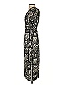 Rhode Paisley Black Casual Dress Size 4 - photo 5