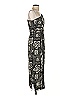 Rhode Paisley Black Casual Dress Size 4 - photo 4