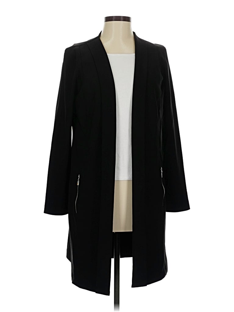 Pre-owned Frank Lyman Design Cardigan Sweater In Black