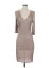 Monsoon Tan Casual Dress Size S - photo 1
