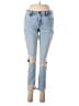 FRAME Hearts Blue Jeans Size 26 waist - photo 1