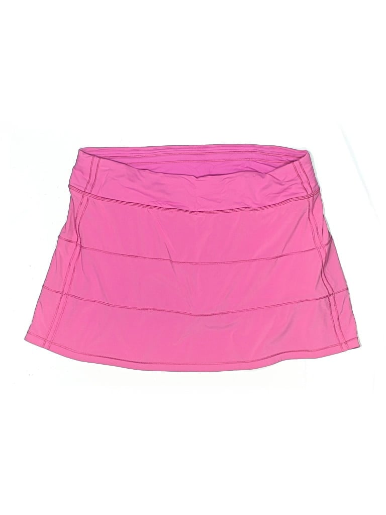 Pre-owned Lululemon Athletica Casual Skirt In Pink