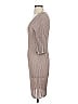 Monsoon Tan Casual Dress Size S - photo 5