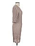 Monsoon Tan Casual Dress Size S - photo 4