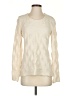Carlisle Ivory Long Sleeve Blouse Size S - photo 1