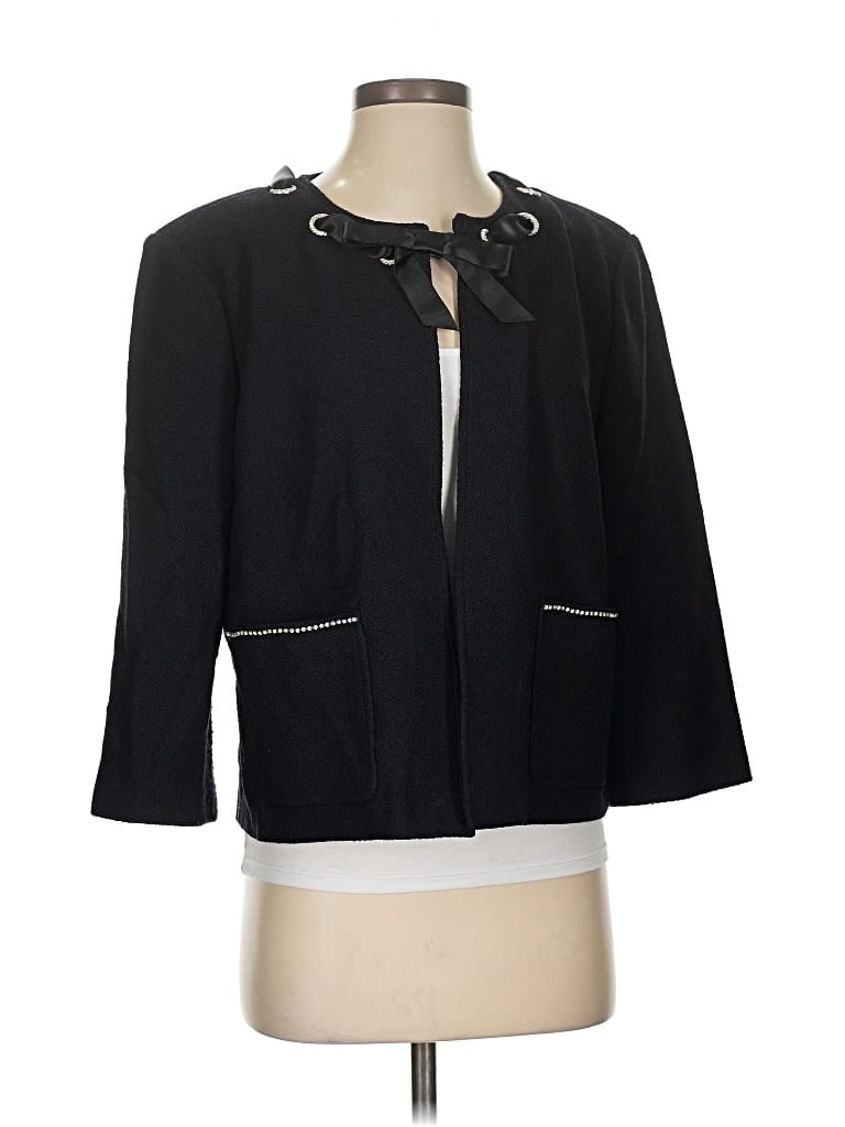 Pre-owned St John Jacket In Black