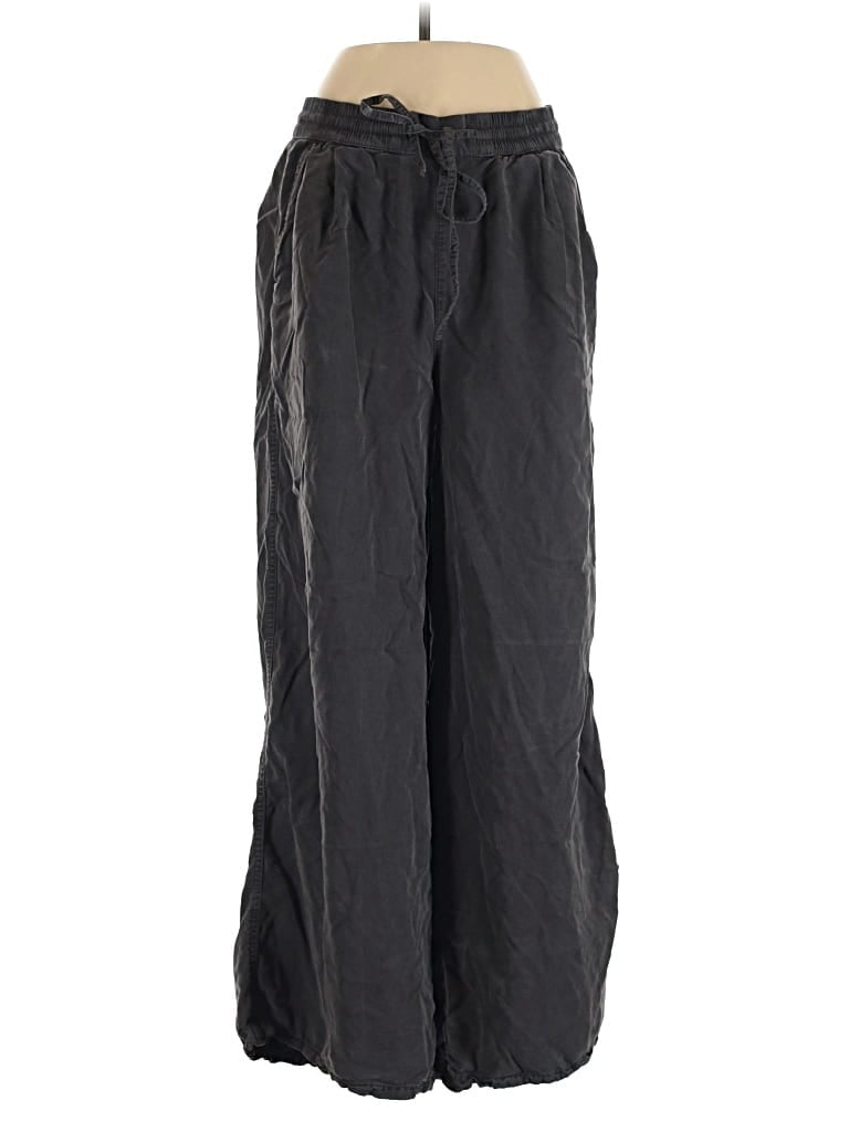 Pre-owned Aerie Casual Pants In Black