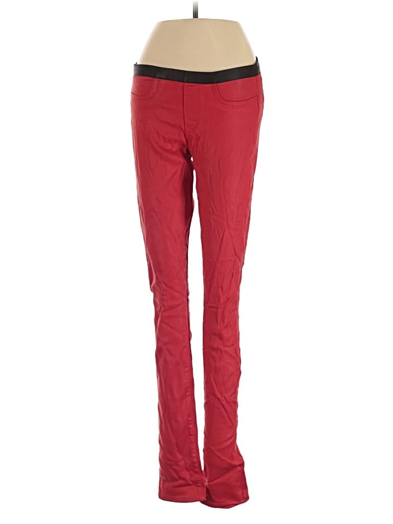 Pre-owned Helmut Lang Active Pants In Red