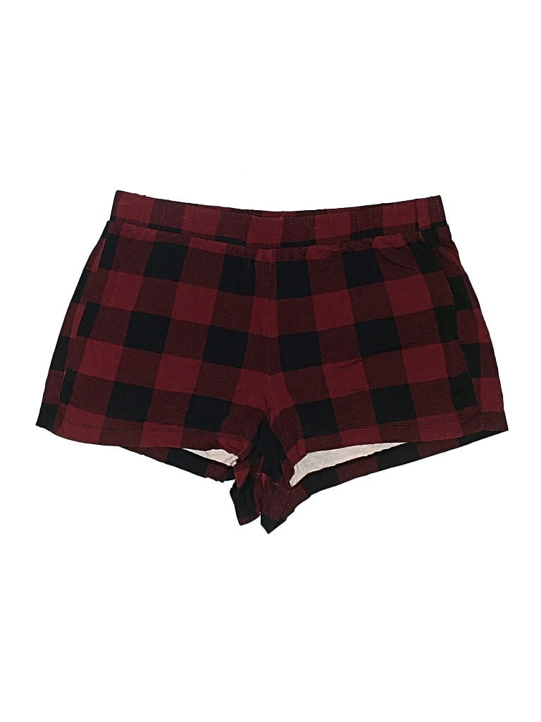 Pre-owned Torrid Shorts In Burgundy