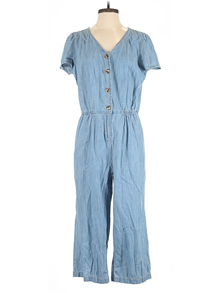 Pre-owned St. John's Bay Jumpsuit In Blue